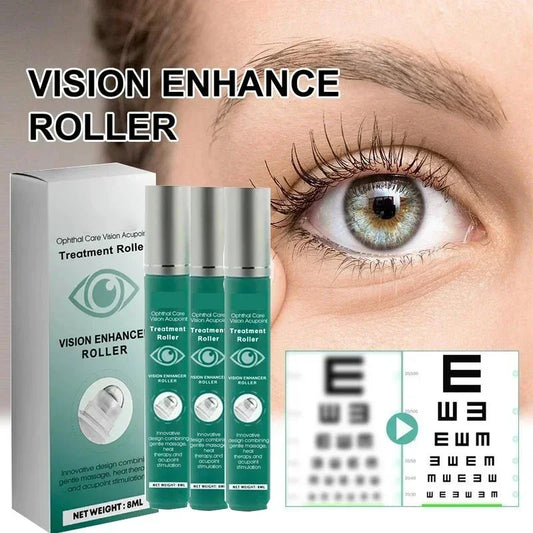 Anti Fatigue and Eye Fatigue Relief Care Products Enhance Vision, Eye Massage Rollers Improve Vision Roller Improve