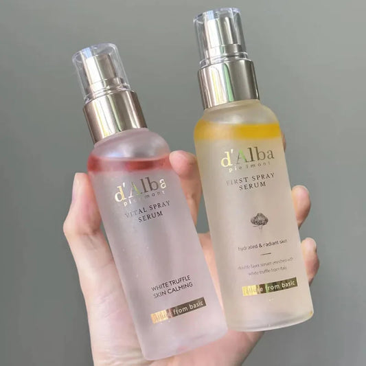 White Truffle d'Alba Aromatic Spray Serum PA++++ SPF50+ Light Sunscreen White Truffle Initial Mist Facial Moisturizer Skin Care
