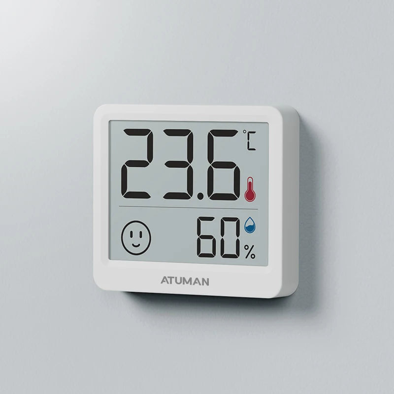 Duka Mini High-precision Intelligent Electronic Thermometer And Hygrometer Vertical Baby Room Household Thermometer Indoor
