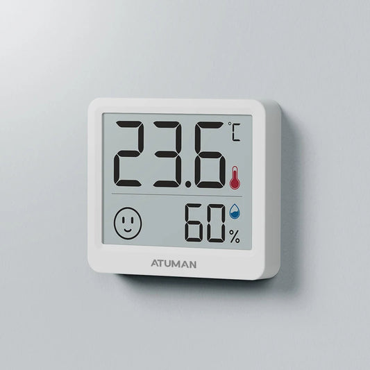 Duka Mini High-precision Intelligent Electronic Thermometer And Hygrometer Vertical Baby Room Household Thermometer Indoor