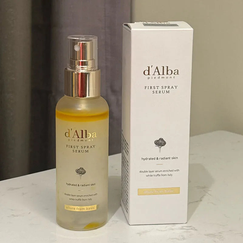 White Truffle d'Alba Aromatic Spray Serum PA++++ SPF50+ Light Sunscreen White Truffle Initial Mist Facial Moisturizer Skin Care