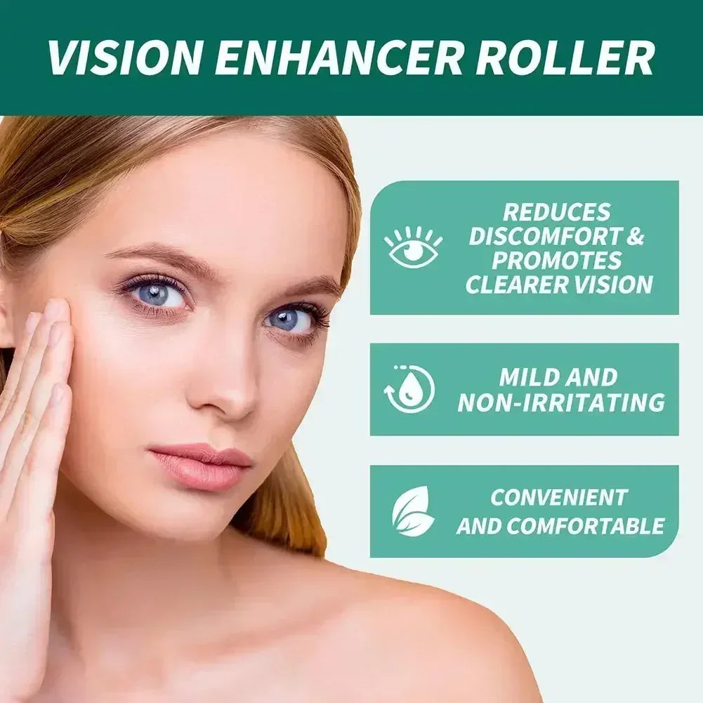 Anti Fatigue and Eye Fatigue Relief Care Products Enhance Vision, Eye Massage Rollers Improve Vision Roller Improve