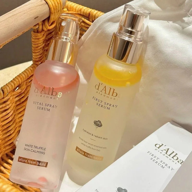 White Truffle d'Alba Aromatic Spray Serum PA++++ SPF50+ Light Sunscreen White Truffle Initial Mist Facial Moisturizer Skin Care