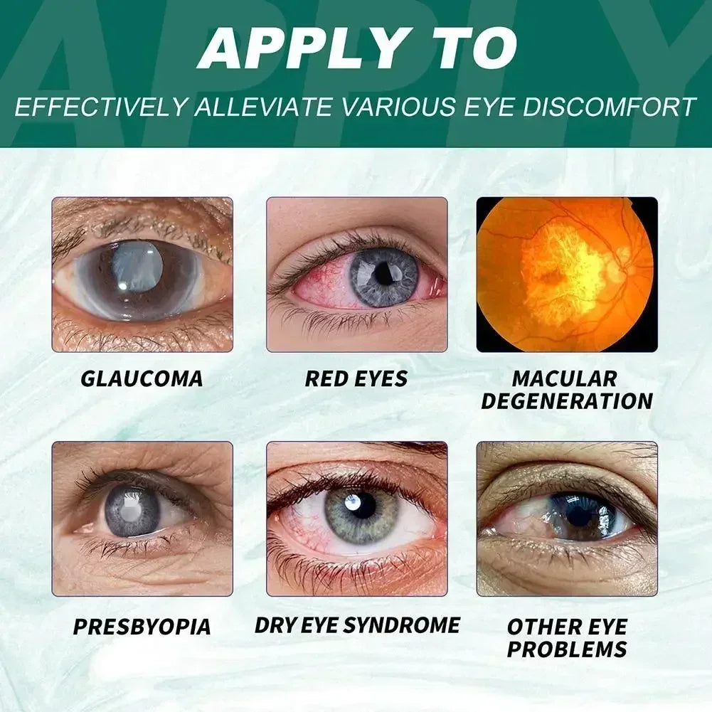 Anti Fatigue and Eye Fatigue Relief Care Products Enhance Vision, Eye Massage Rollers Improve Vision Roller Improve