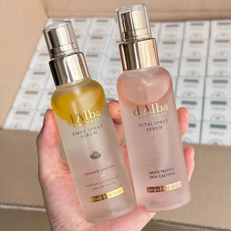 White Truffle d'Alba Aromatic Spray Serum PA++++ SPF50+ Light Sunscreen White Truffle Initial Mist Facial Moisturizer Skin Care
