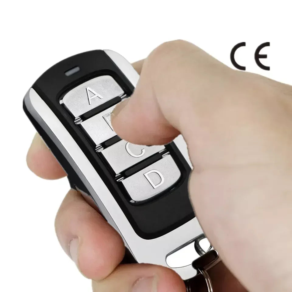 4 In 1 Multifrequency Electronic Gate Controller 280 868MHZ Universal Garage Door Hand Transmitter Portable Key Fob Replacemen
