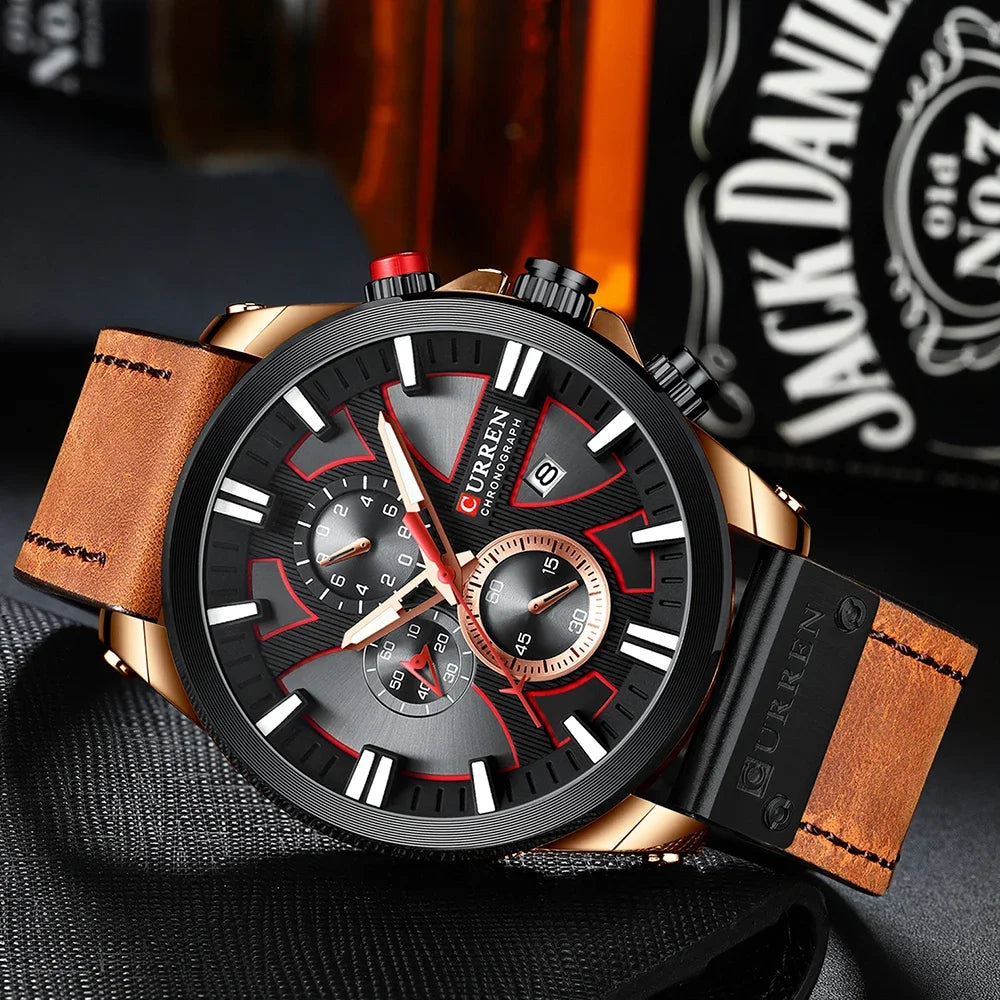 PAGANI DESIGN Men's Watches Retro Sport Panda dial Quartz Watch Men Stainless steel Turtle Back Chronograph Wrist Watch 2026 New