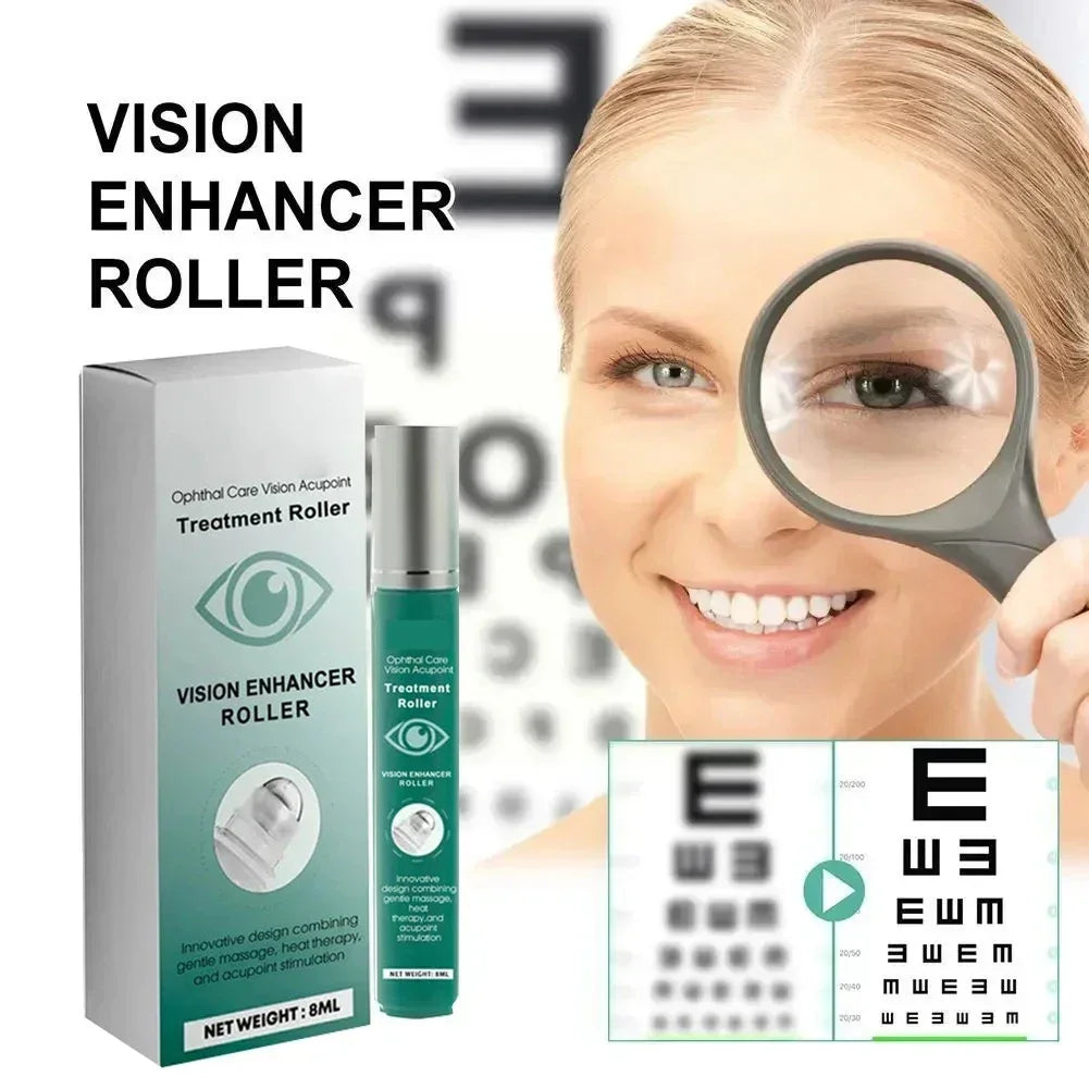 Anti Fatigue and Eye Fatigue Relief Care Products Enhance Vision, Eye Massage Rollers Improve Vision Roller Improve