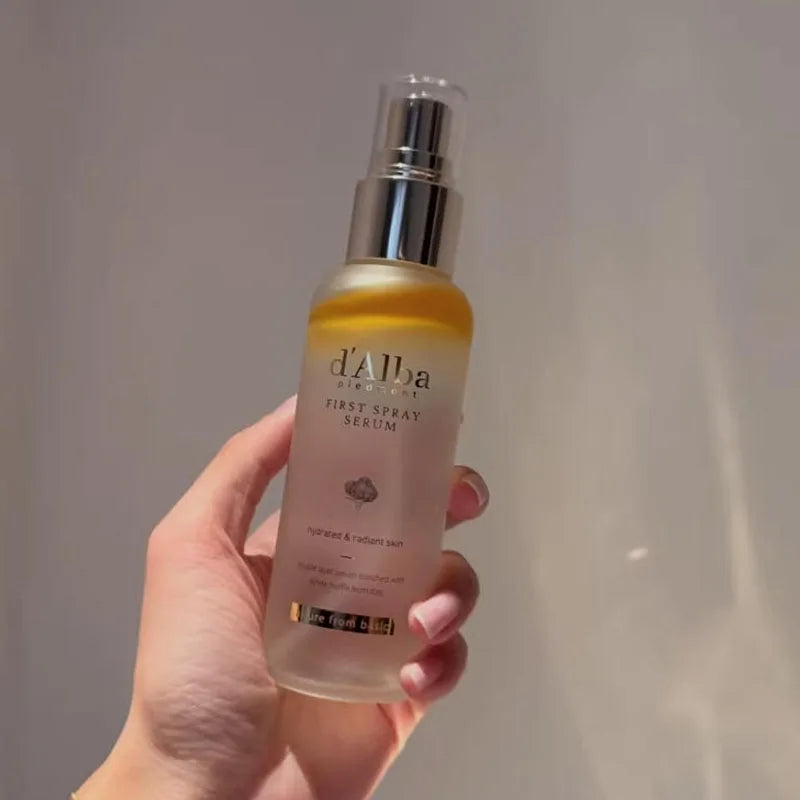 White Truffle d'Alba Aromatic Spray Serum PA++++ SPF50+ Light Sunscreen White Truffle Initial Mist Facial Moisturizer Skin Care