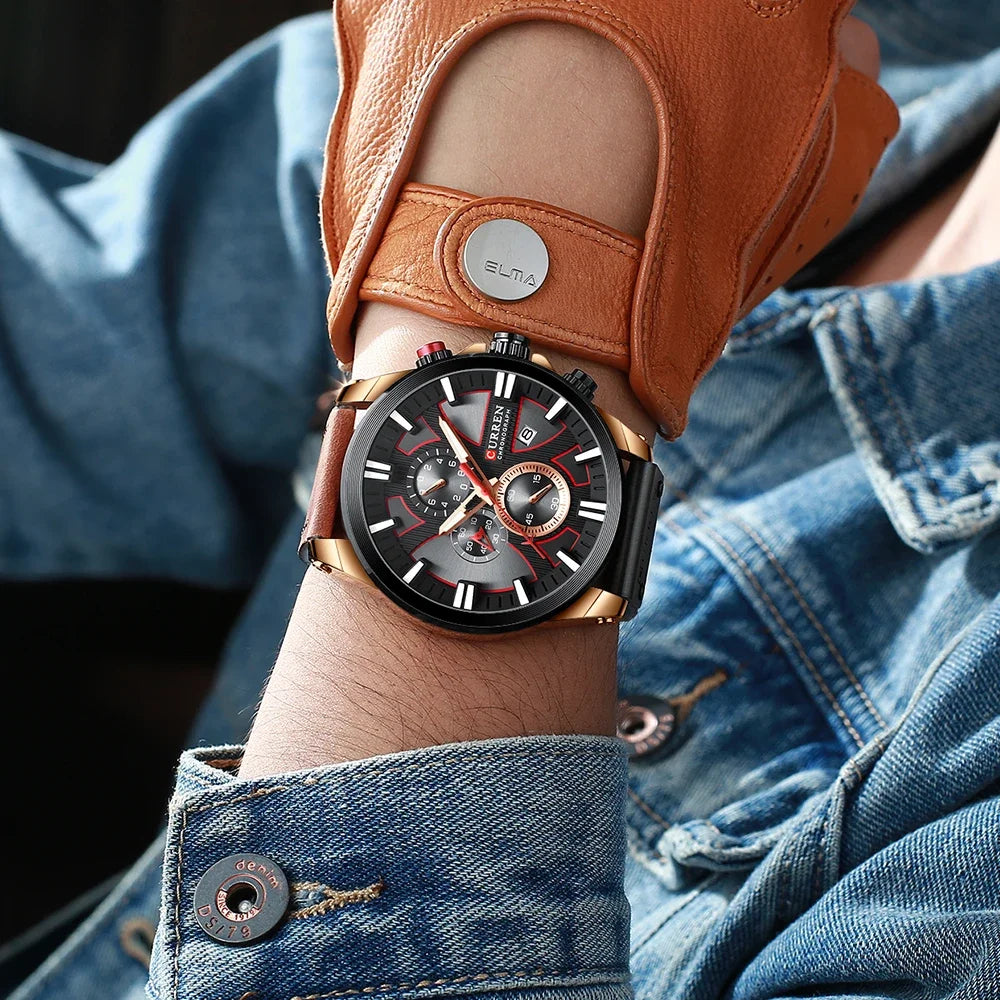 PAGANI DESIGN Men's Watches Retro Sport Panda dial Quartz Watch Men Stainless steel Turtle Back Chronograph Wrist Watch 2026 New