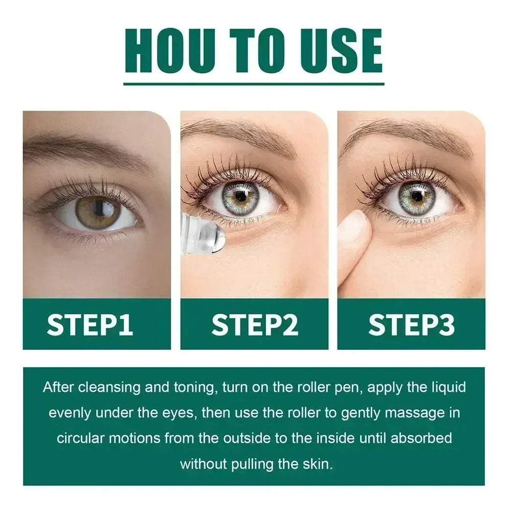 Anti Fatigue and Eye Fatigue Relief Care Products Enhance Vision, Eye Massage Rollers Improve Vision Roller Improve