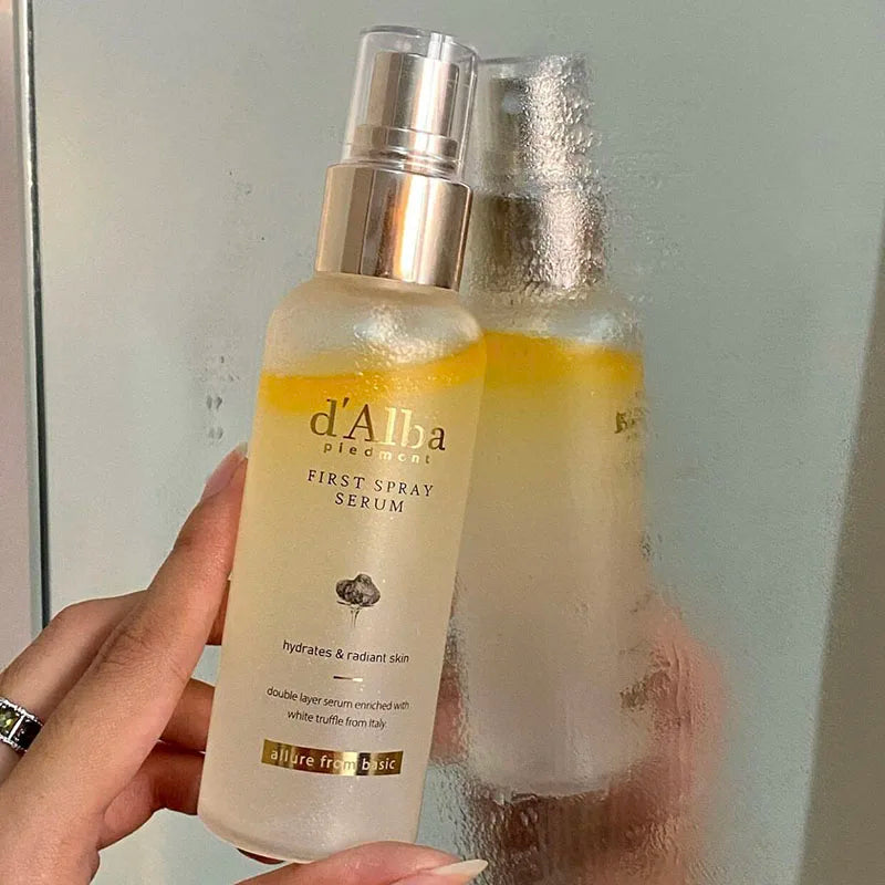 White Truffle d'Alba Aromatic Spray Serum PA++++ SPF50+ Light Sunscreen White Truffle Initial Mist Facial Moisturizer Skin Care