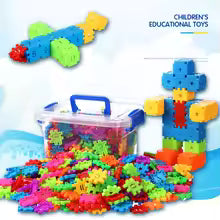 88Pcs Digital Letter Cube Building Blocks Assembly DIY Creative Bricks With Storage Box Baby Early Education Toys For Children